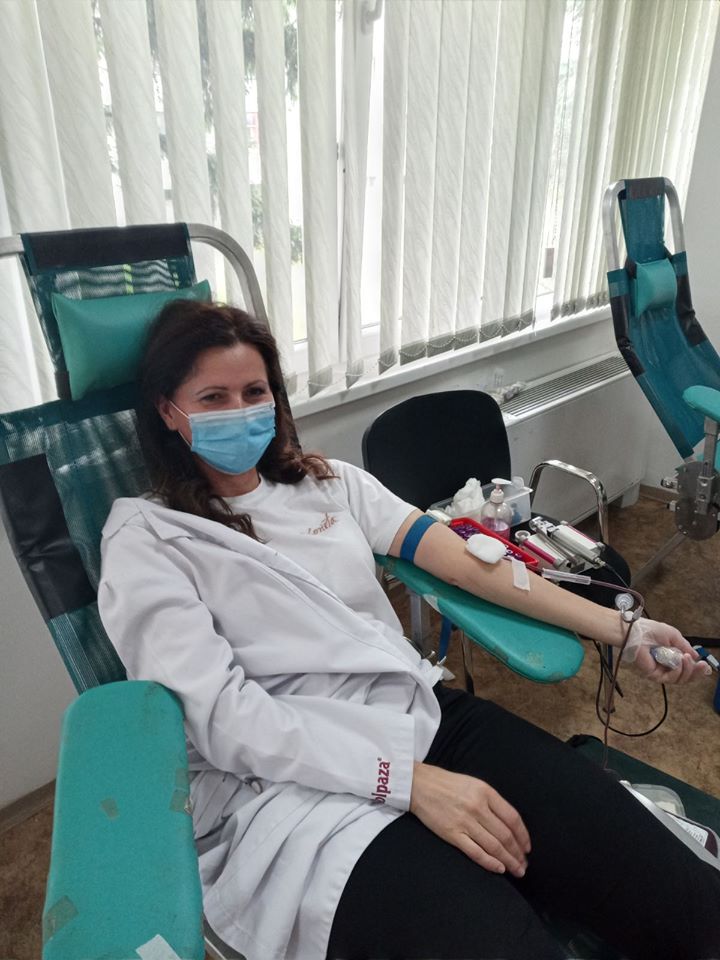 Dom zdravlja Doboj svjetski dan dobrovoljnih davalaca krvi 