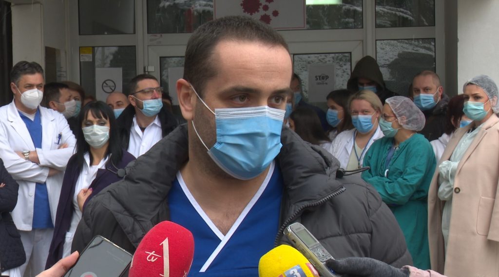 Anesteziolog Slaviša Ćelić 