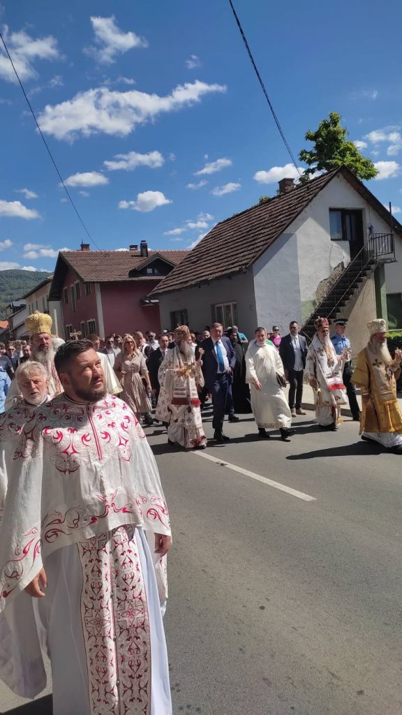 patrijarh doboj litija