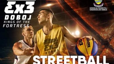 Photo of DOBOJ: 9. i 10. jula turnir u uličnoj košarci „Streetball 3×3 Doboj Kings of the Fortress” (FOTO)