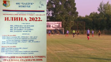 Photo of DOBOJ: U Kožuhama za vikend 11. Memorijalni noćni turnir u fudbalu „Iliina 2022.”