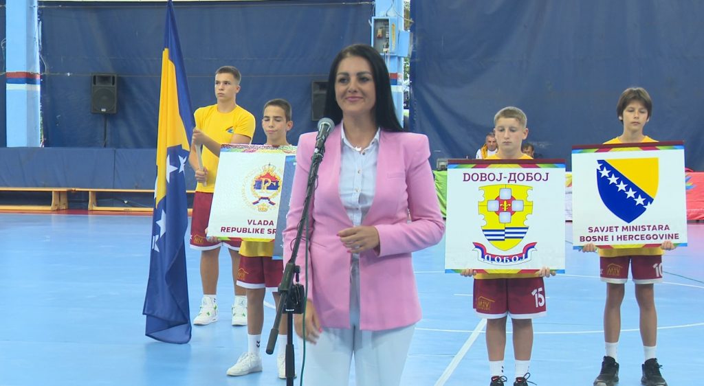 Sonja Davidović, ministar porodice, omladine i sporta Republike Srpske