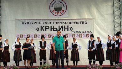 Photo of DOBOJ: Održan Međunarodni festival folklora u organizaciji KUD-a „Krnjin” Grabovica (FOTO/VIDEO)