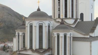 Photo of Devastirana Saborna crkva u Mostaru – sveštenstvo u suzama, strahuje za bezbjednost