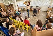 Photo of DOBOJ: U Narodnoj biblioteci do petka organizovano čitanje priča za predškolce (FOTO)