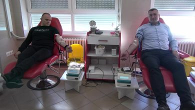 Photo of DOBOJ: Pripadnici Policijske uprave Doboj u akciji dobrovoljnog darivanja krvi (VIDEO)