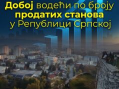 DOBOJ: Doboj prvi u Srpskoj po broju prodatih novih stanova; Grad u koji se dolazi i ulaže