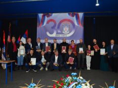 DOBOJ: Srpsko sokolsko društvo “Sveti Đorđe” proslavilo danas 30 godina obnoviteljskog rada (FOTO)