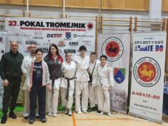 Karate klub „Vila“ briljirao na Međunarodnom karate kupu „32. Pokal Tromejnik“ (FOTO)