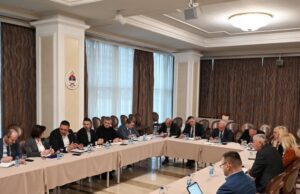 Јedinstven stav institucija: Gasna infrastruktura strateški prioritet Srpske