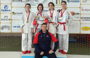 Karate klub „Sloga“ osvojio drugo mesto na Regionalnom prvenstvu RKS BMSiP u Modriči (FOTO)