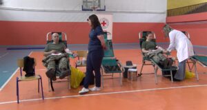DOBOJ: Dobojski Crveni krst organizovao prvu akciju dobrovoljnog darivanja krvi u ovoj godini (FOTO/VIDEO)