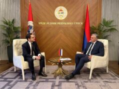 Karan sa ambasadorom Francuske: Institucije Srpske opredijeljene za očuvanje mira i stabilnosti