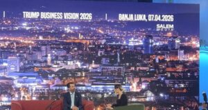 Tramp Mlađi: Amerikanci mogu da nauče mnogo dolaskom u Srpsku