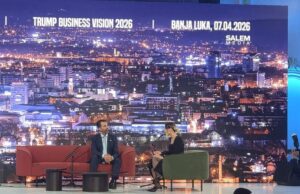 Tramp Mlađi: Amerikanci mogu da nauče mnogo dolaskom u Srpsku