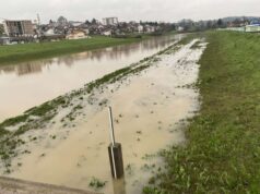 DOBOJ: Bosna u opadanju, aktivna četiri nova klizišta