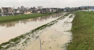 DOBOJ: Bosna u opadanju, aktivna četiri nova klizišta