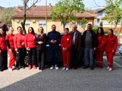 DOBOJ: Gradonačelnik uručio automobil Gradskoj organizaciji Crvenog krsta za potrebe Tima za pomoć i njegu u kući (FOTO)