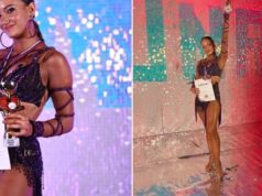 DOBOJ: Gradonačelnik Boris Jerinić čestitao Gloriji Nedić na osvojenom prvom mjestu na „Balkan Dance Grand Prix“ u Čačku (FOTO)