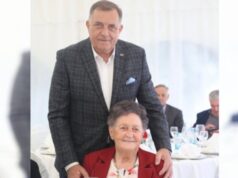 U nedjelju sahrana majke Milorada Dodika, stigle brojne izjave saučešća