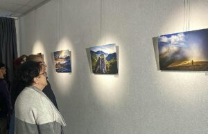 DOBOJ: Otvorena izložba umjetničke fotografije „Svjetlopis planinskih krajeva“, autora Vladimira Tadića