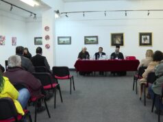 DOBOJ: Promovisana zbirka poezije „Odbranimo se molitvom“ Nenada Simića (FOTO/VIDEO)