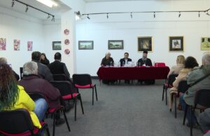 DOBOJ: Promovisana zbirka poezije „Odbranimo se molitvom“ Nenada Simića (FOTO/VIDEO)