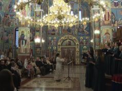 DOBOJ: Održan vaskršnji koncert hora „Bogoljublje“ u Spomen-hramu Rođenja Presvete Bogorodice (FOTO/VIDEO)