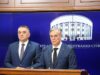 Karan i Minić sa delegacijom iz Sankt Peterburga