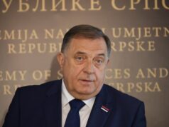 Dodik naredne sedmice na Međunarodnom forumu o bezbjednosti u Moskvi