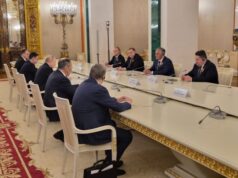 Na sastanku sa Putinom potvrđena izuzetna saradnja Srpske i Rusije (VIDEO)