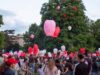DOBOJ: Međunarodni dan porodice obilježen puštanjem lampiona u Parku narodnih heroja (FOTO/VIDEO)