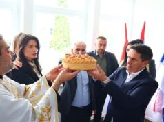DOBOJ: Obilježena krsna slava ŽRS i Dan željezničara (FOTO/VIDEO)