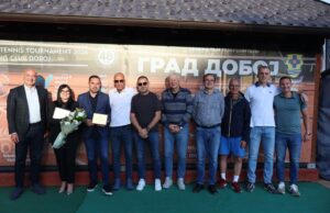 DOBOJ: Gradonačelnik Jerinić otvorio ITF teniski turnir; Sutra počinju glavni mečevi