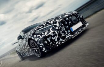 Mercedes-AMG najavio ekstremni CLE Mythos: Vraća se moćni V8 motor