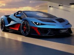 Lamborghini predstavio Fenomeno Roadster (VIDEO)