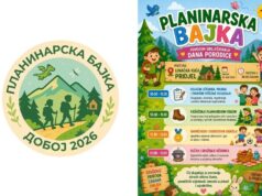 DOBOJ: Sutra šetnja za djecu “Planinarska bajka”