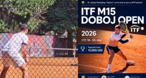 DOBOJ: Danas počinju kvalifikacioni mečevi za ITF M15 turnir “Doboj open 2026”