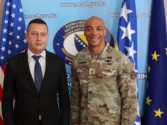 Goganović sa američkim vojnim zvaničnicima o unapređenju saradnje