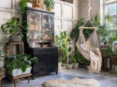 Boho stil uređenja doma