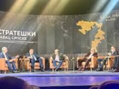 Dodik na tribini “Geostrateški pravac Republike Srpske” u Doboju