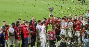 DOBOJ: Fudbaleri Borca pobjednici Kupa Republike Srpske