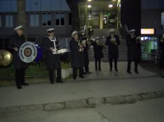 DOBOJ: Prvomajski uranak, uz zvuke Gradskog duvačkog orkestra; Tradicija duža od jednog vijeka (FOTO/VIDEO)