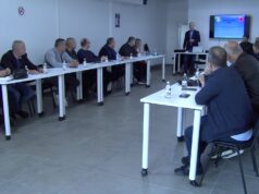 DOBOJ: Održana obuka za Gradski štab za vanredne situacije (FOTO)